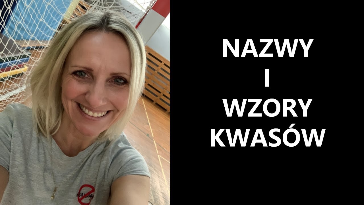 WZORY I NAZWY KWASÓW  oraz CO KWASY mają wspólnego ze SMOKIEM?  chemia #17