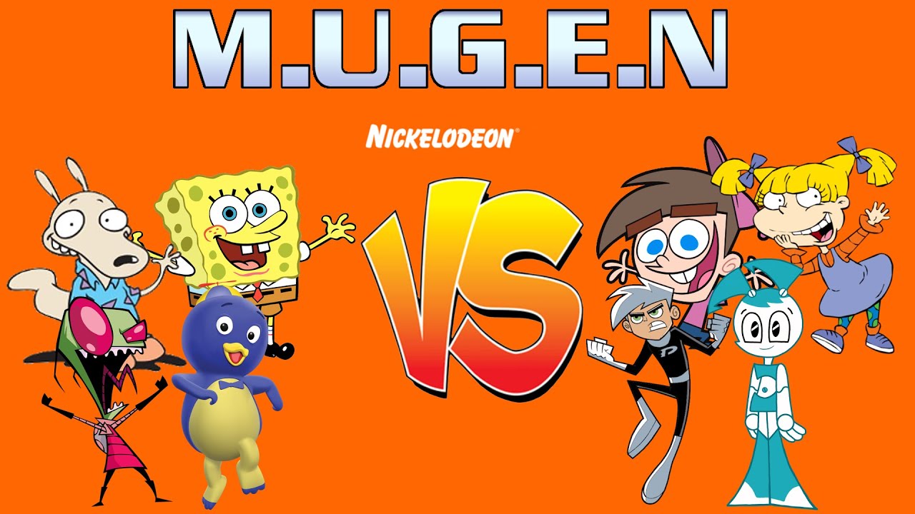 Mugen: Fiesta de Nickelodeon 4v4