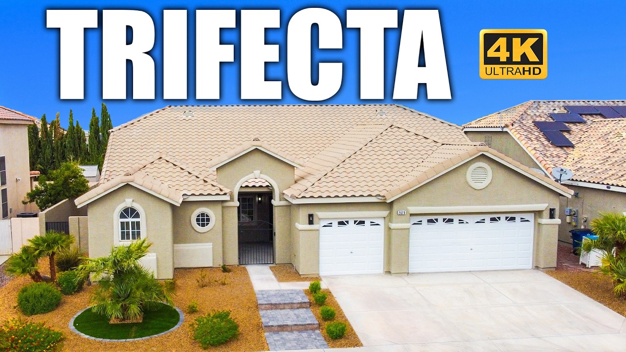 Las Vegas Home for Sale - TRIFECTA Plus | CASITA | Next GEN | Sparkling POOL | Single Story Rancher