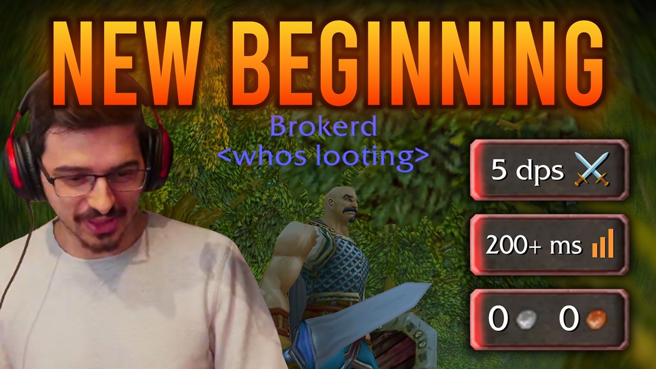 What's It Like To Level a Warrior With No Money