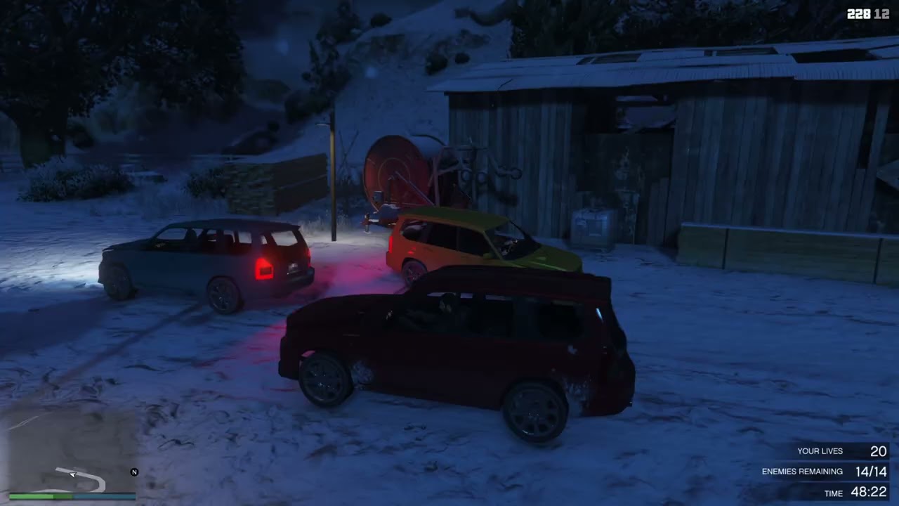 Grand Theft Auto V_حولت شخصيه في ترو عزام