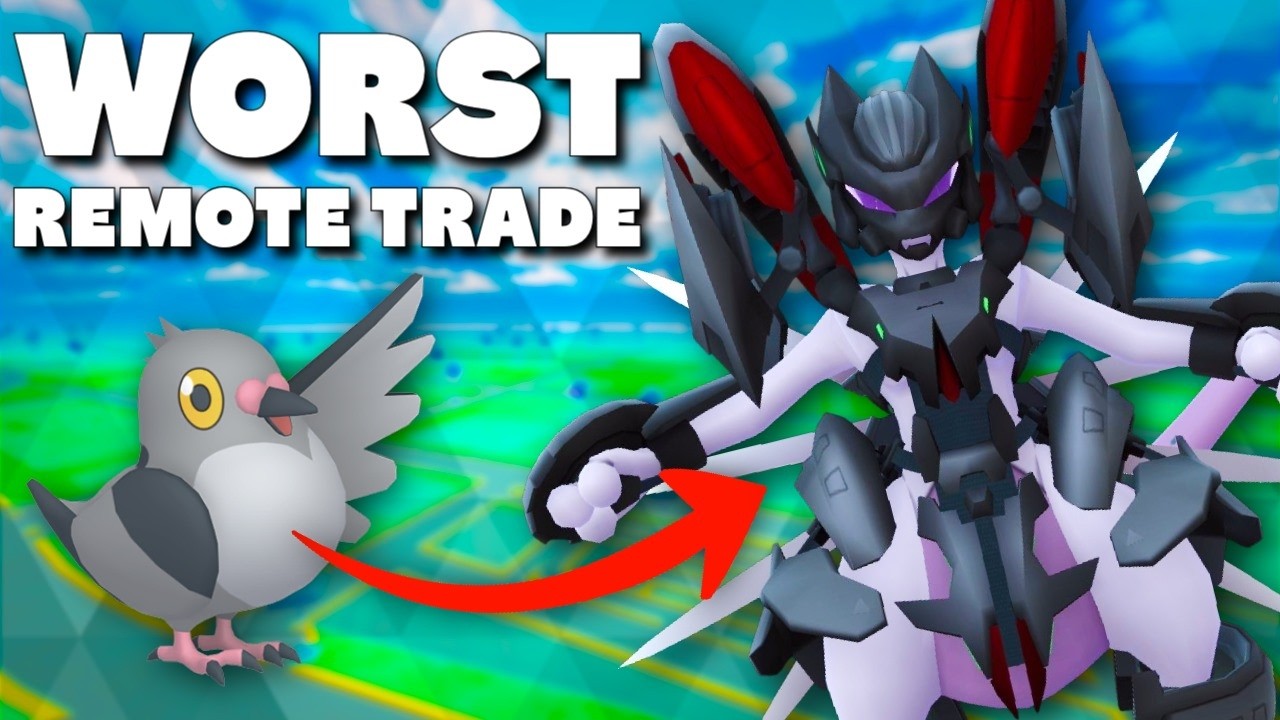 The most insulting remote trades ever seen (Pokémon Go)