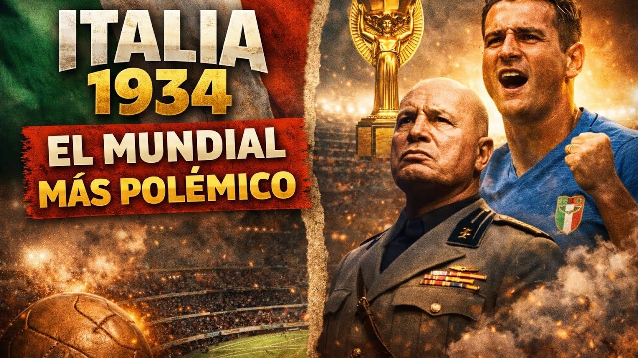 Italia 1934: El Mundial Más Polémico del Siglo