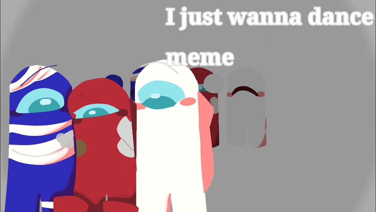I just wanna dance//\\Blue & Red & White (among us Rodamrix)//\\1k special!