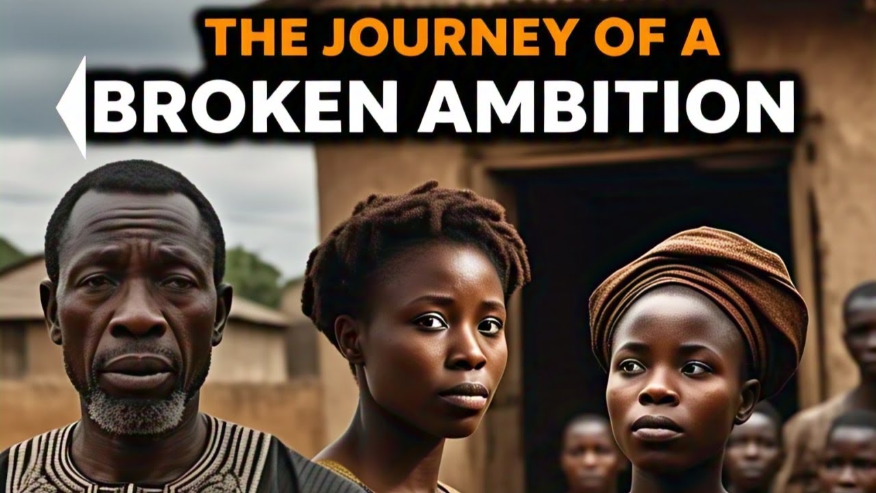 THE JOURNEY OF A BROKEN AMBITION