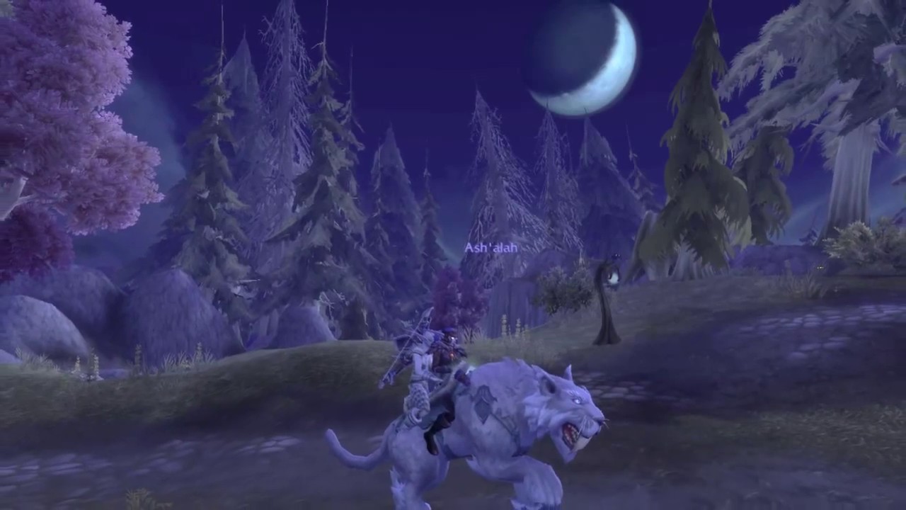 Tyrande Whisperwind~ The Night Warrior.