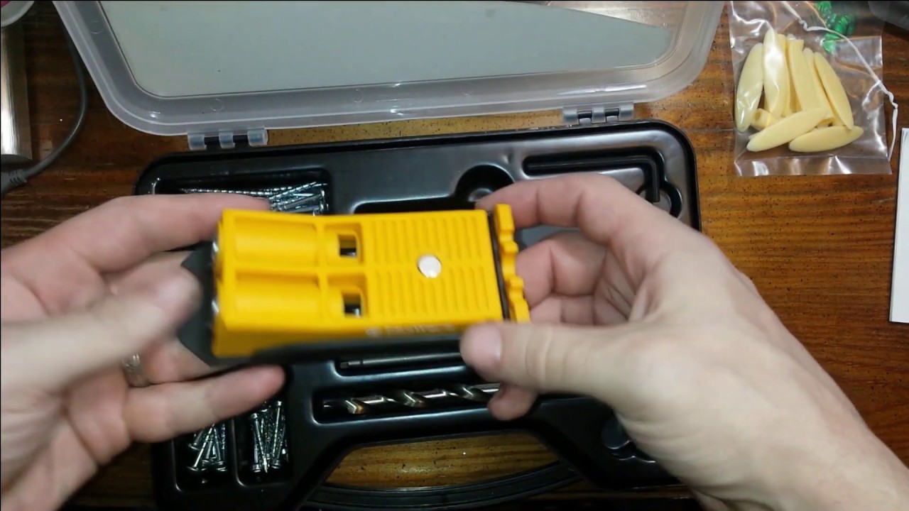 Unboxing and 1st look at the Mulwark Pocket hole Jig.