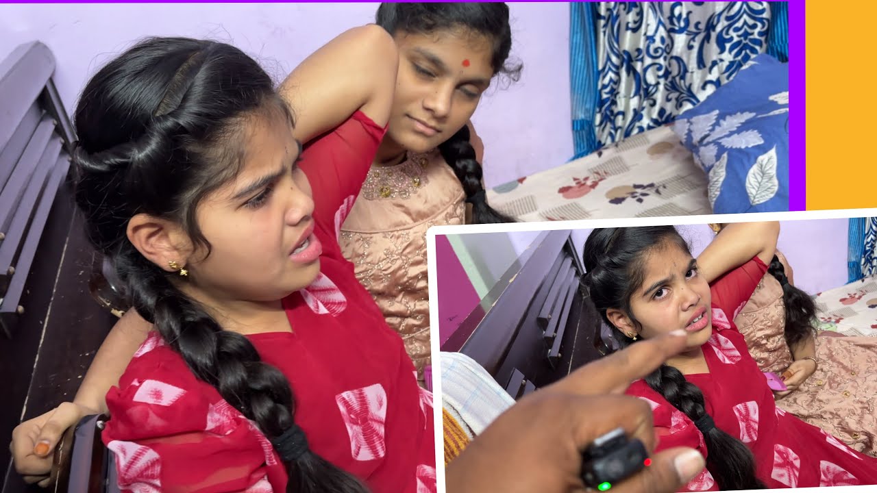 జానవి గాయత్రి ఇద్దరు కొట్టుకురు || పాపం గాయత్రి full ఏడ్చింది