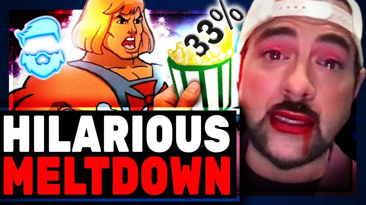 Кевин Смит MELTDOWN & BRUTAL Прямая трансляция, высмеивающая фанатов «Властелинов вселенной» и «Х...