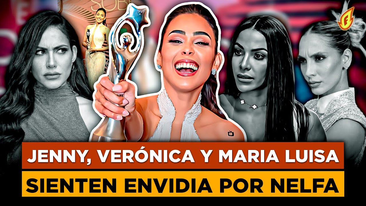 TAMARA DESTAPA ENVIDIA DE JENNY BLANCO, VERÓNICA Y MARIA LUISA CONTRA NELFA NÚÑEZ POR GANAR PREMIO