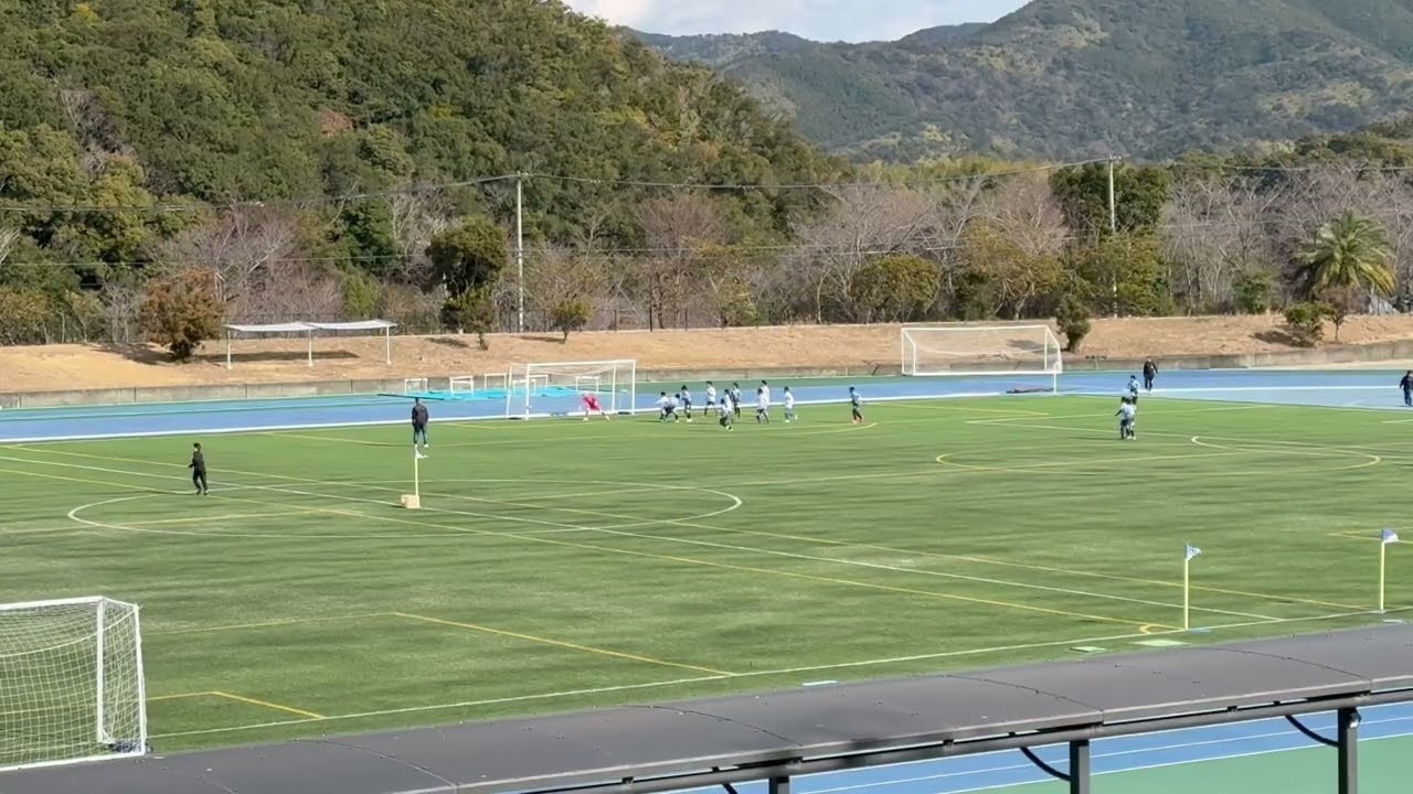 20260111 日高ブロック新人戦 第4節 前半