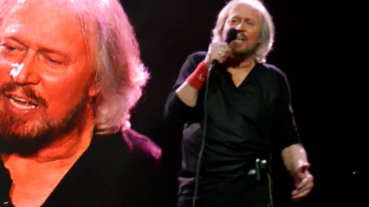 Barry Gibb Words Brisbane 16/02/2013