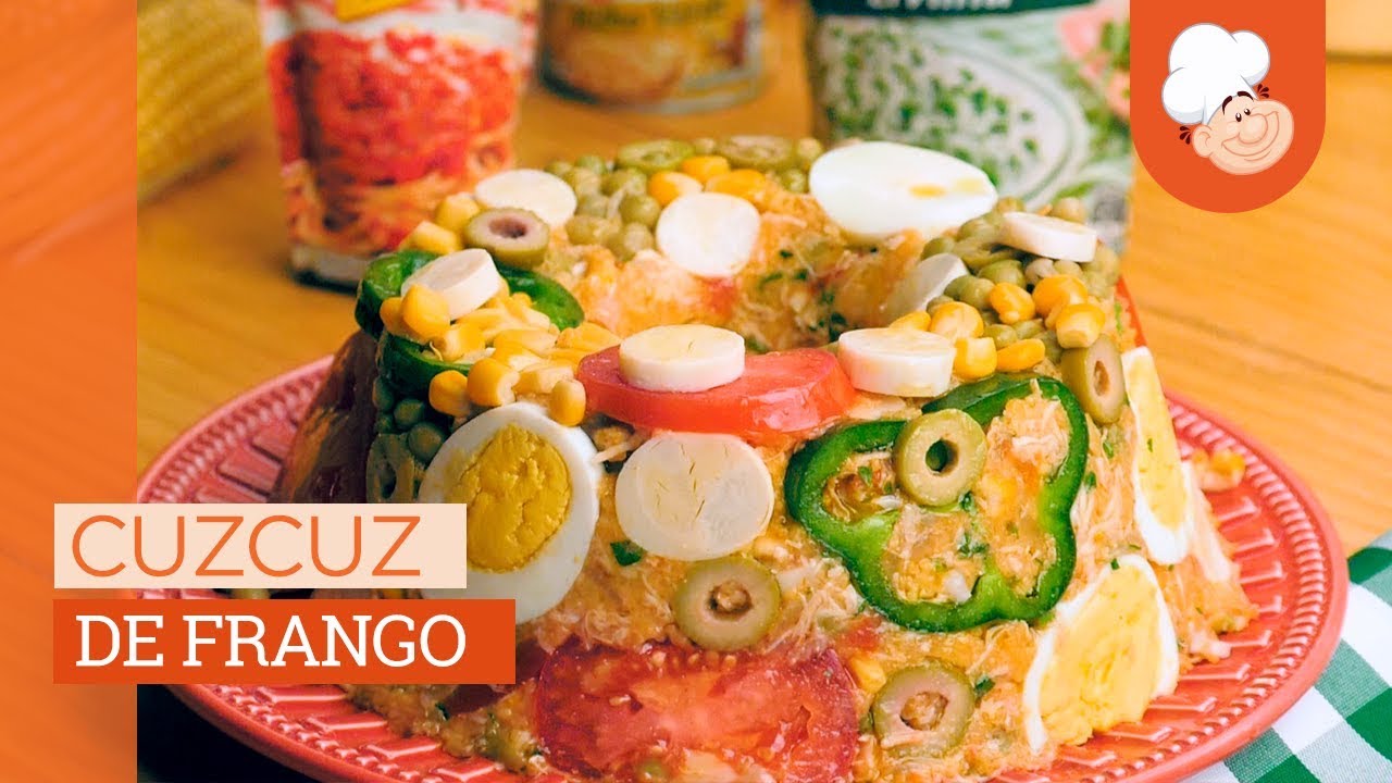 Cuscuz de frango — Receitas TudoGostoso