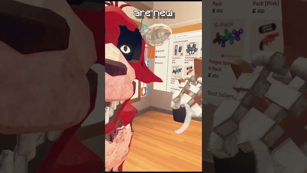 WATER GUN UPDATE IN REC ROOM!