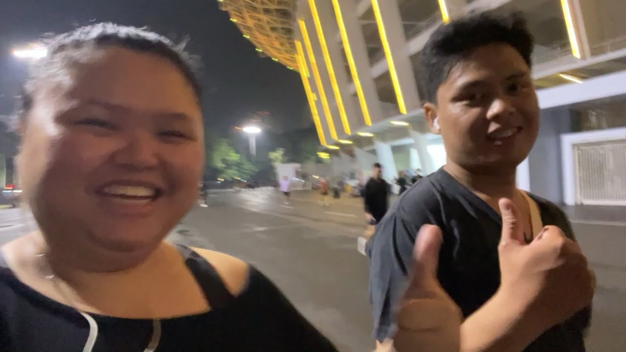 Biar gerak kita jalan keliling gbk