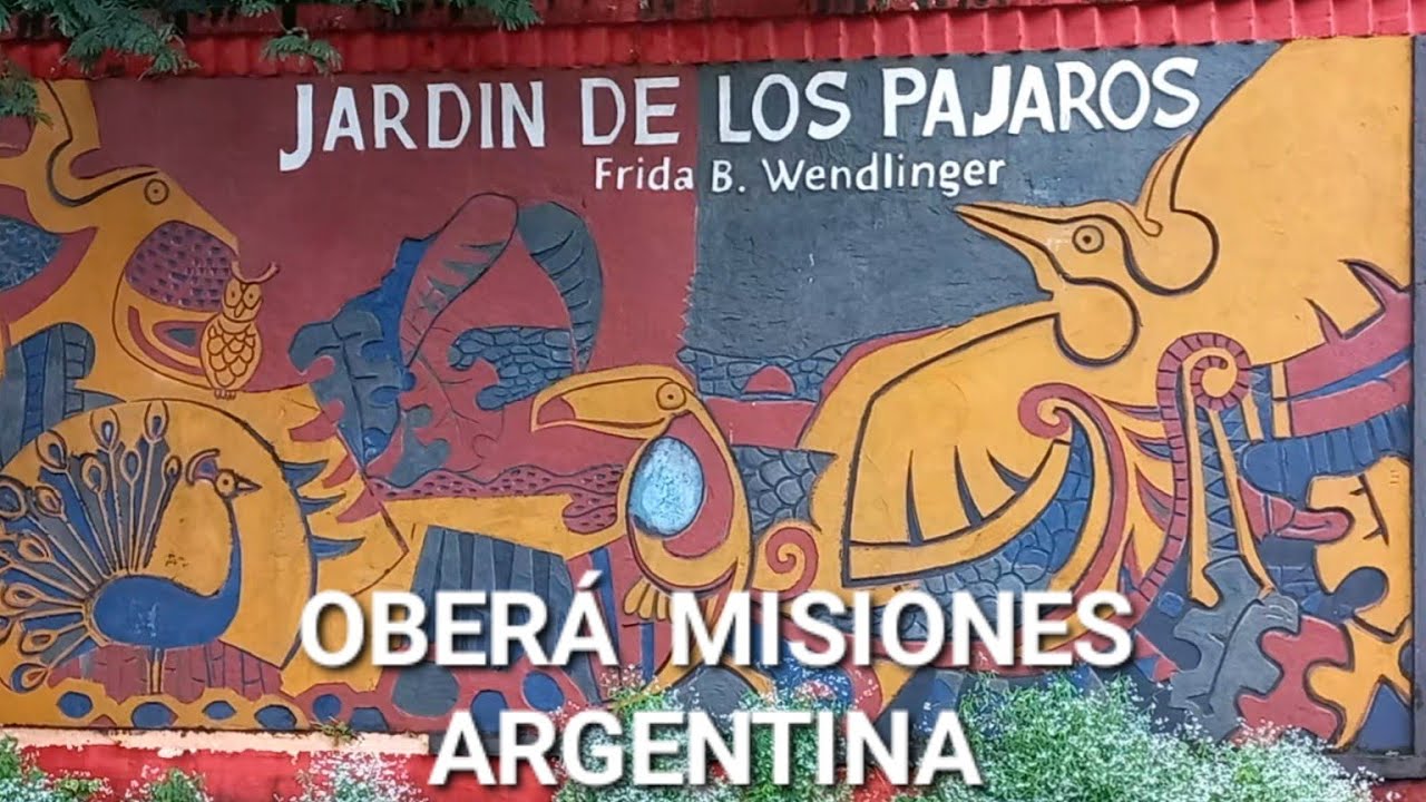 JARDIN DOS PÁSSAROS, OBERÁ MISIONES ARGENTINA 