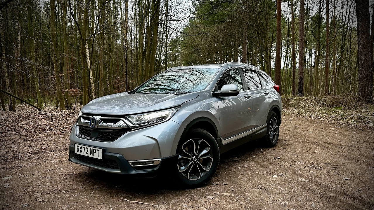 Honda CRV review 2022