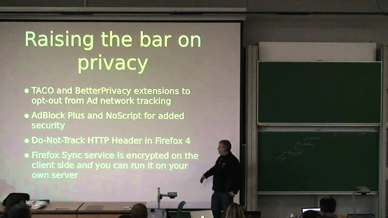 firefox4, new features for userd and developers