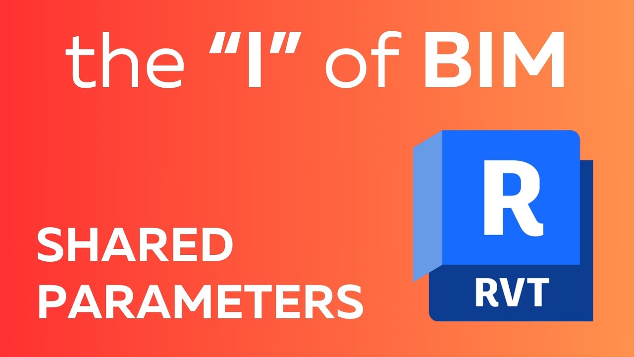 Master SHARED PARAMETERS in Revit