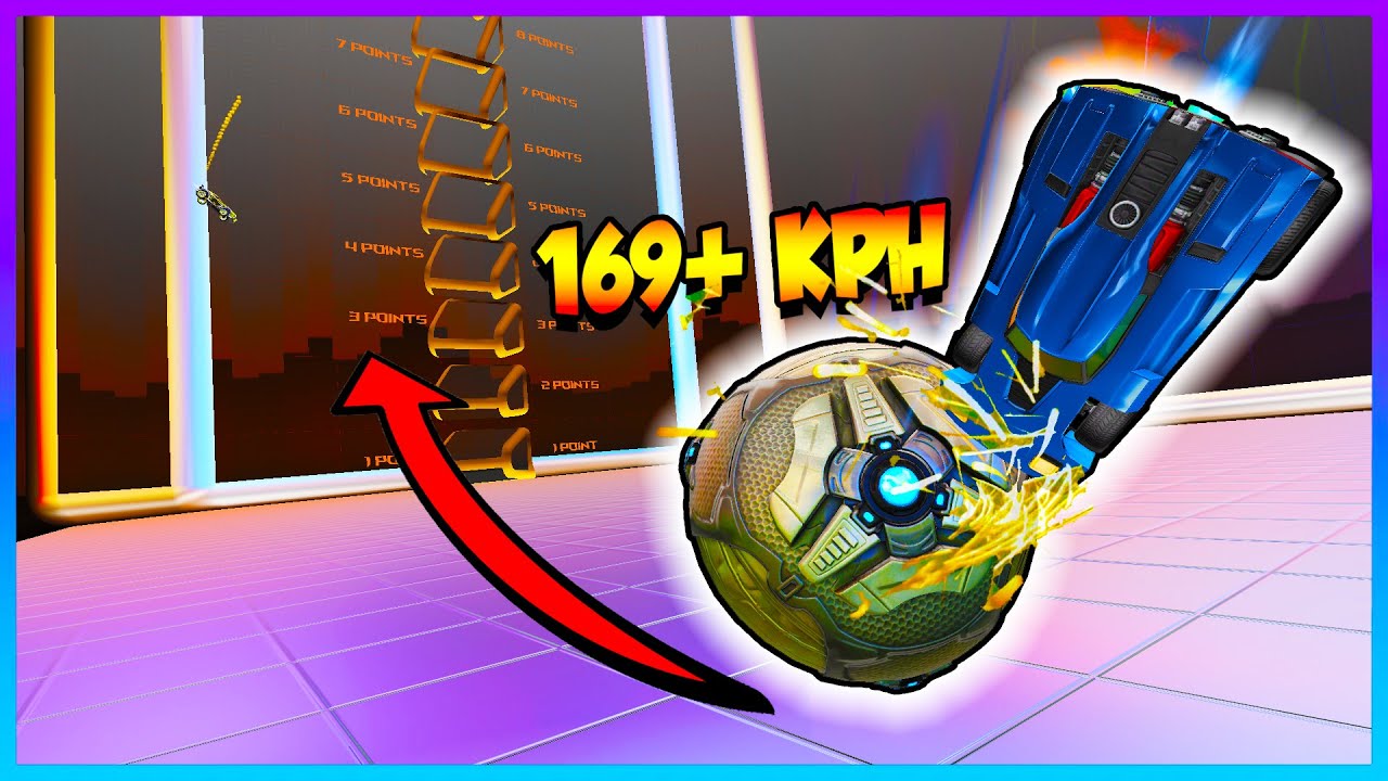 CRAZY GROUND PINCH IN GOAL-O-METER! (Rocket League)