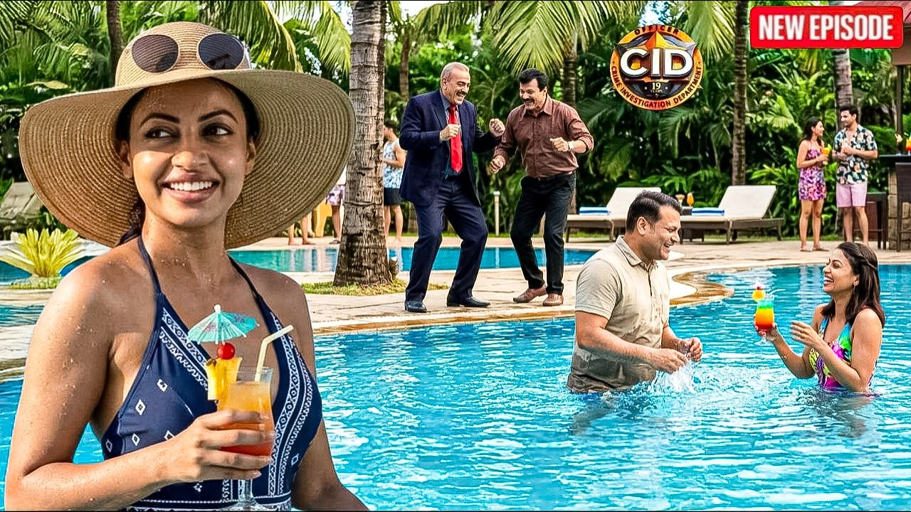 সুইমিং পুলে দয়াকে দেখে ফেললেন ACP ও ফ্রেডি || CID BANGLA || NEW EPISODE