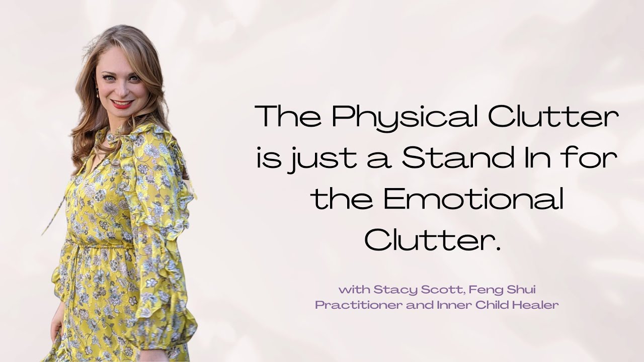 The Physical Clutter is just a Stand In for the Emotional Clutter. Here&rsquo;s Why ⬆️