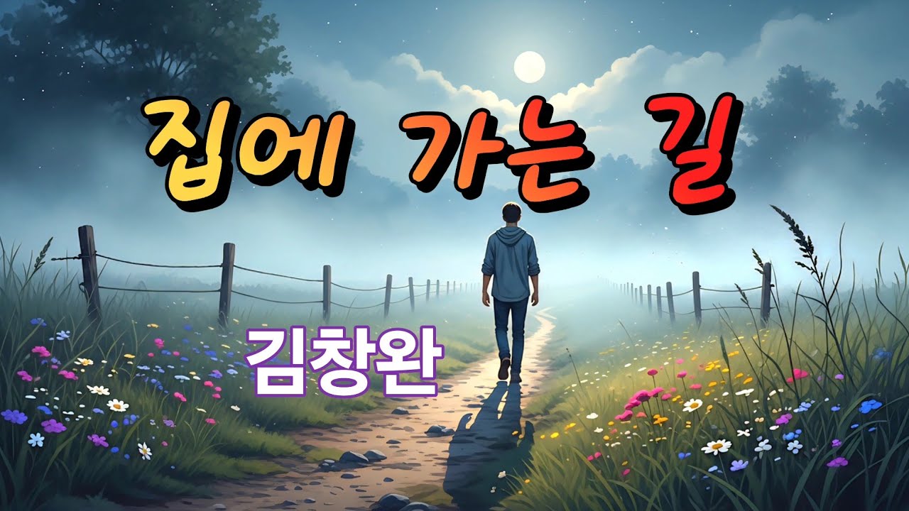김창완/ 집에 가는 길 (1995) - [연속 3번 듣기]