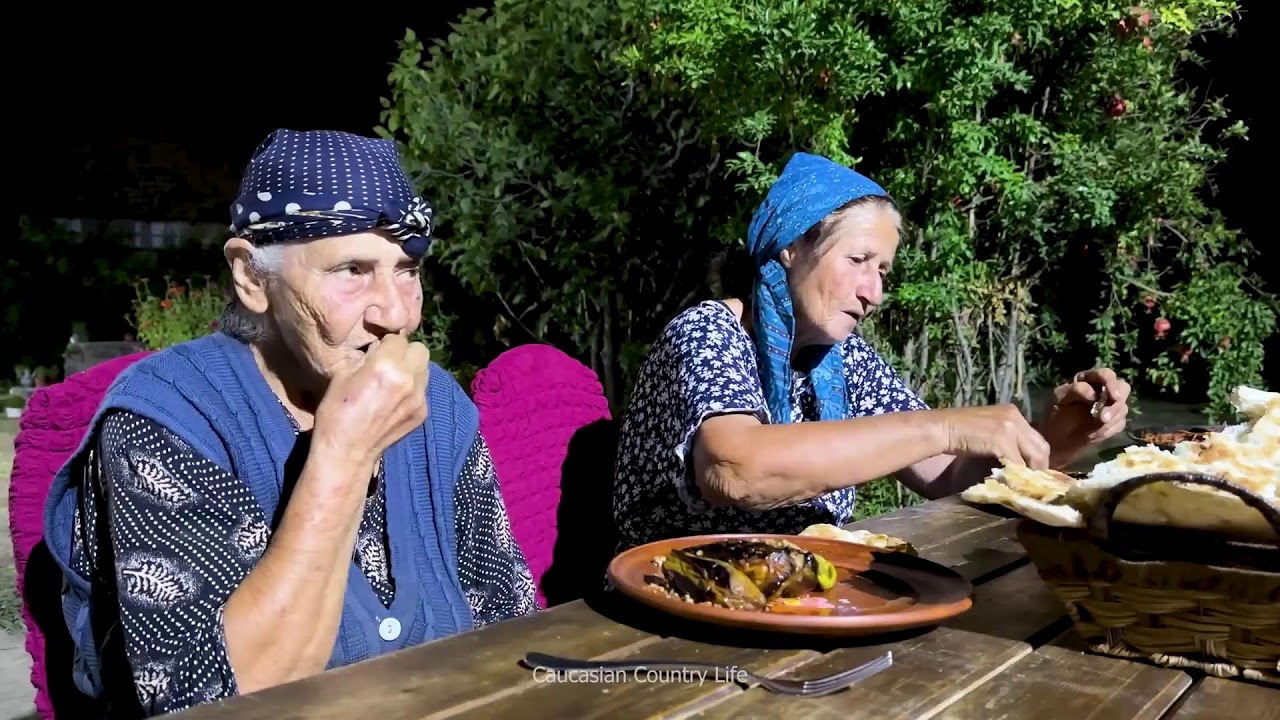 Natural Food Cooking in Village / Farm to Table Recipes / Off-Grid Living Family
