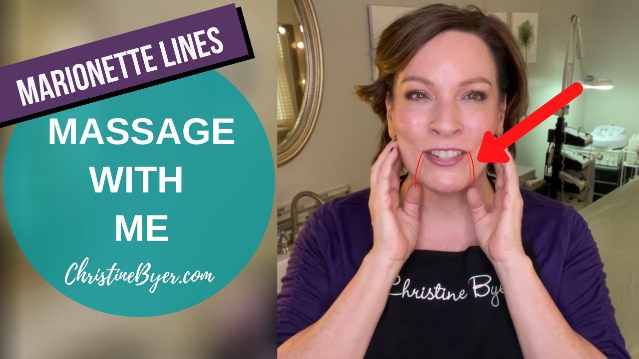GET RID OF MARIONETTE PUPPET LINES