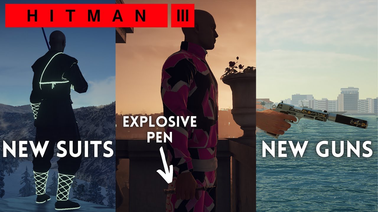 Hidden things in the new Hitman 3 update