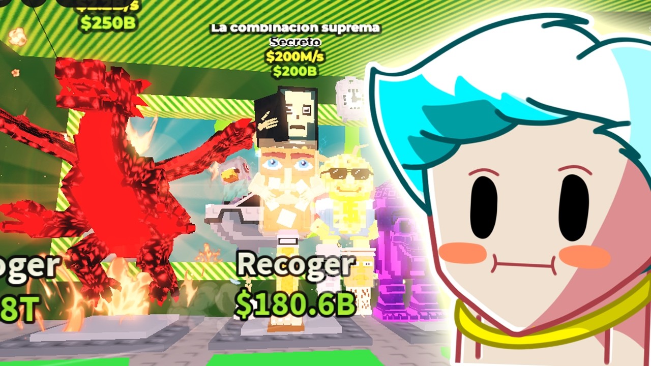 ✨🩵 CAÍ EN DECADENCIA POR ACEPTAR GARAMA SIN COLOR Y DRAGÓN CON TACO F XD 🩵✨