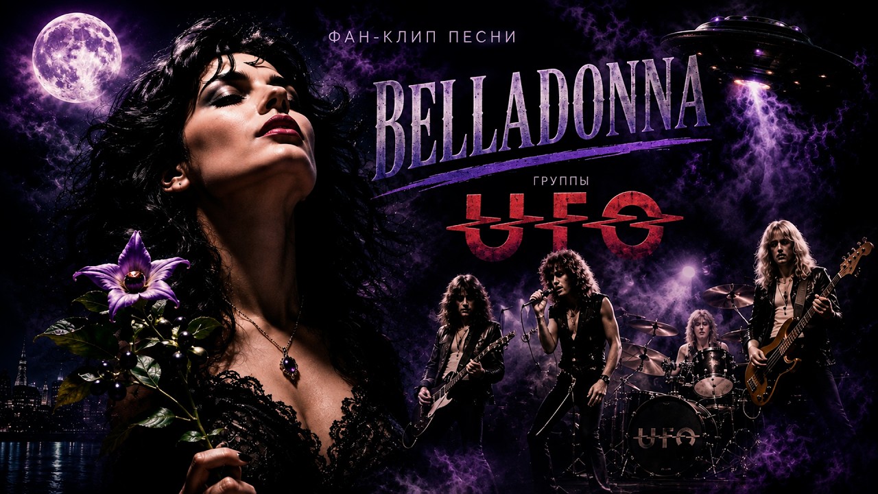 BELLADONNA фан клип группы UFO #belladonna #ufo #rockmusic