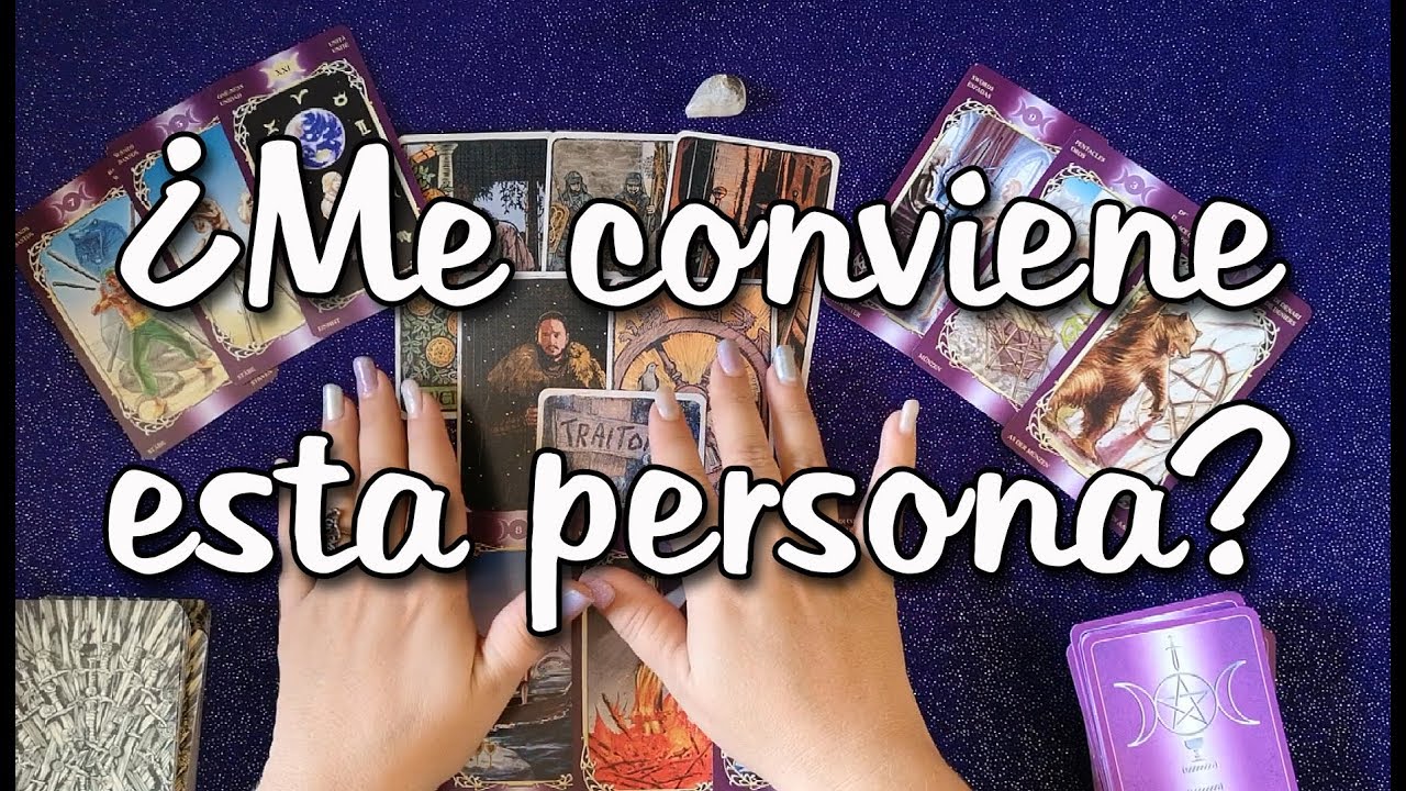 Tarot Interactivo Espiritual ✨ ¿Me Conviene esta Persona?✨