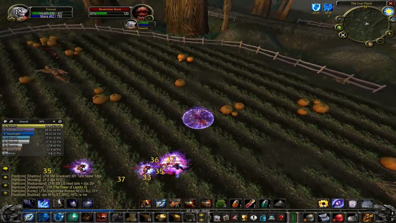 Turtle wow 10 Titanick старый маг
