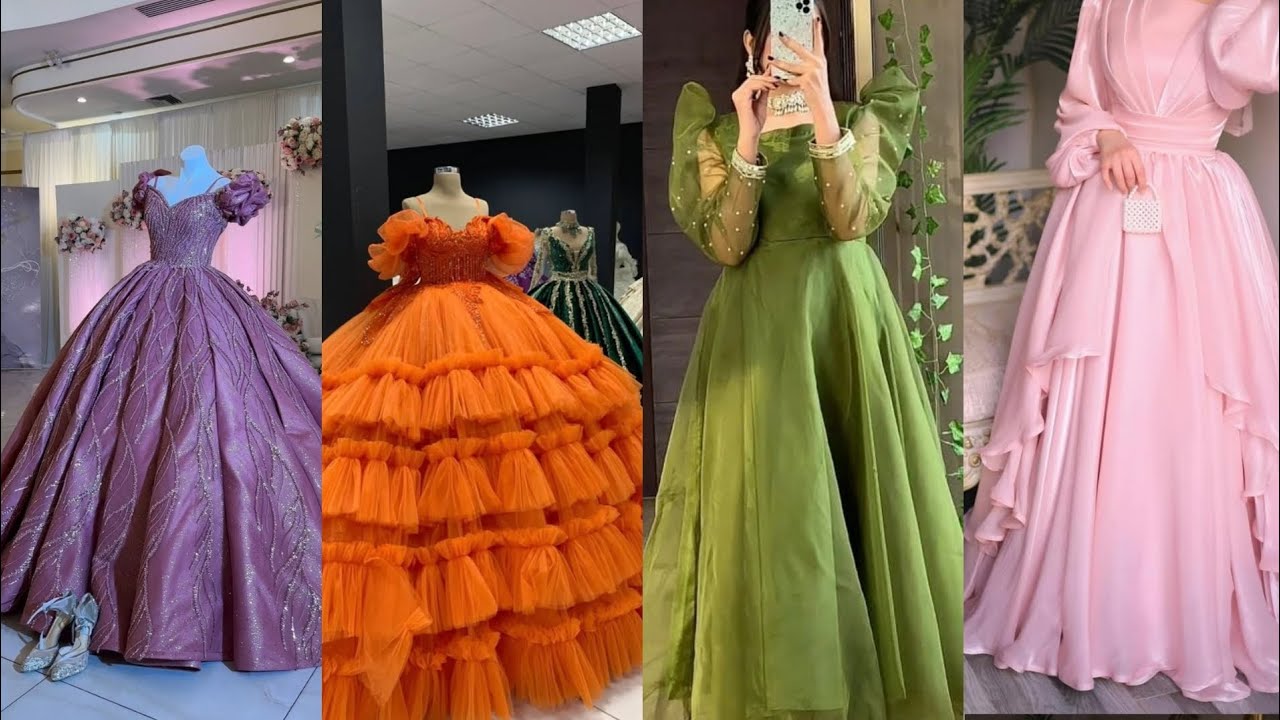 Latest Gown Dresses Design Ideas 2025 | Trending Party Wear, Bridal & Fancy Gowns for Women