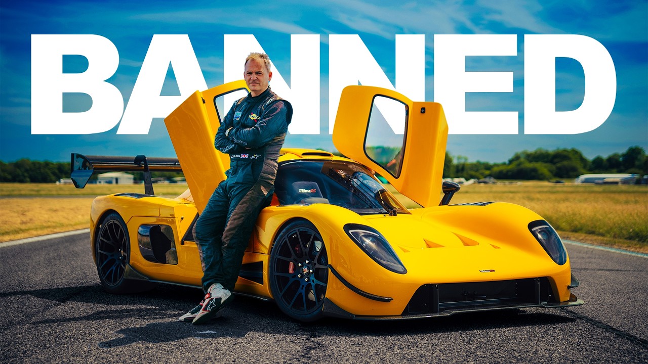 Ultima RS | Новый рекорд круга Top Gear?
