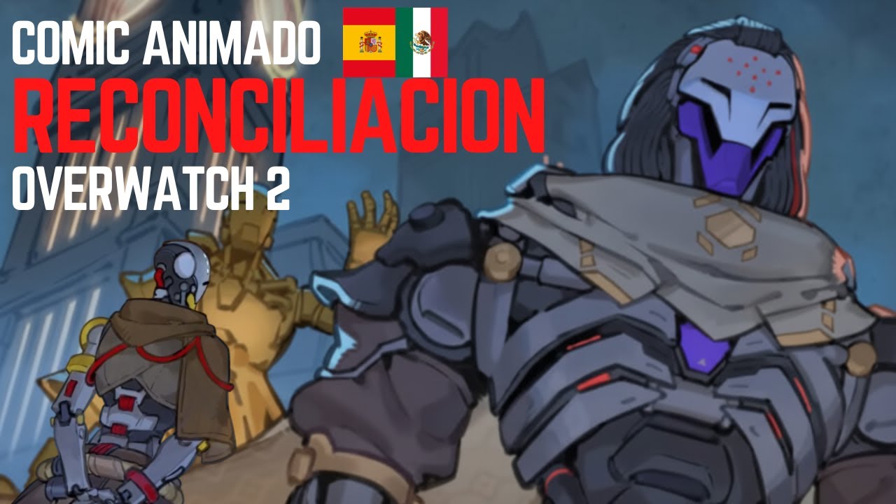 La reconciliación de Rammatra y Zenyatta | Español Overwatch 2