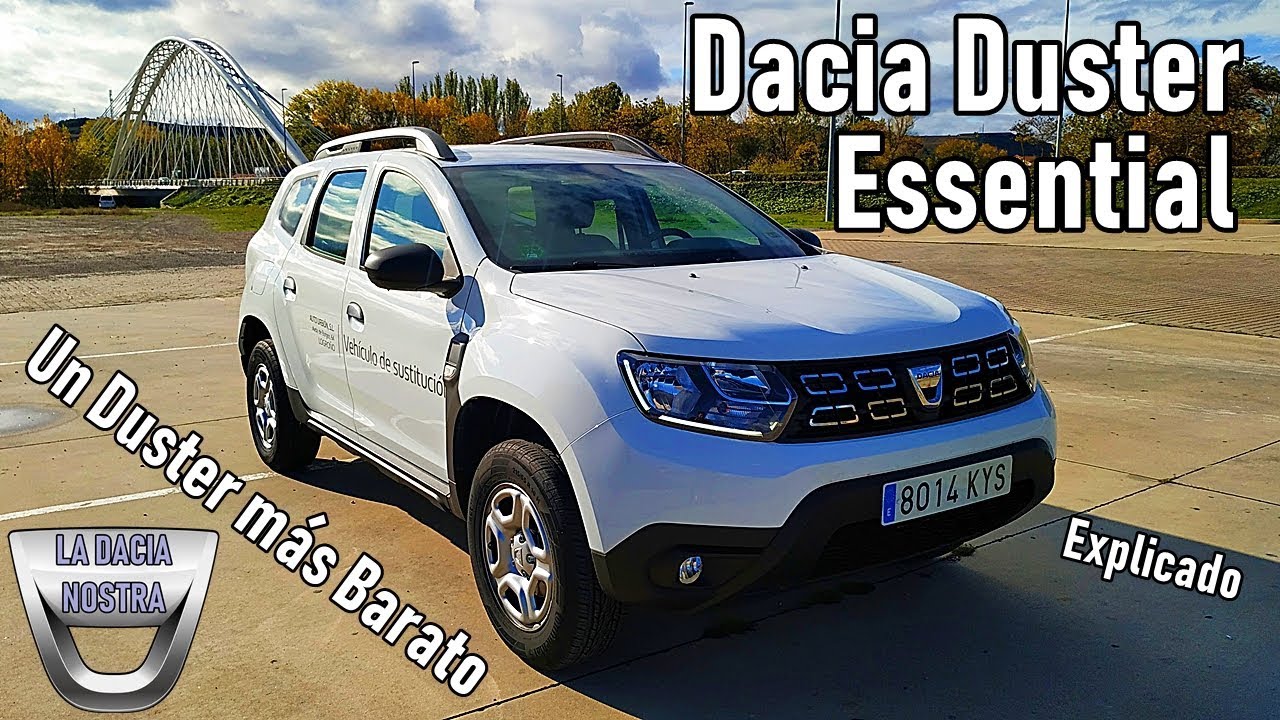 Dacia Duster Essential | Un DUSTER m&aacute;s BARATO & SENCILLO