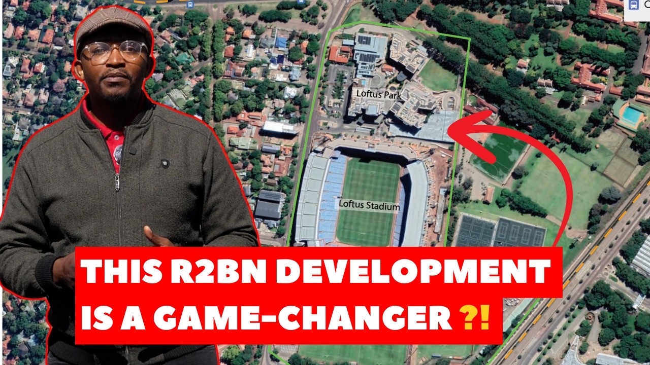 Loftus Park: The R2 Billion Development That Transformed Pretoria #BlueBulls