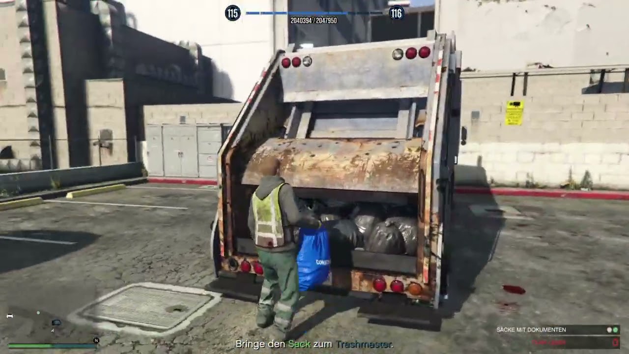 Gta5  A Mission 