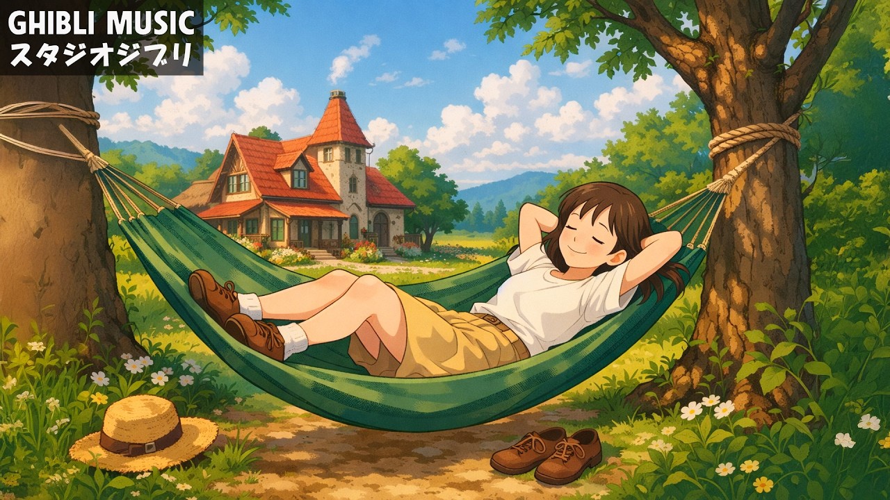 ジブリメドレー  🌊 美しい2時間のスタジオジブリ音楽 🔔 ジブリ史上最高のリラックス BGM