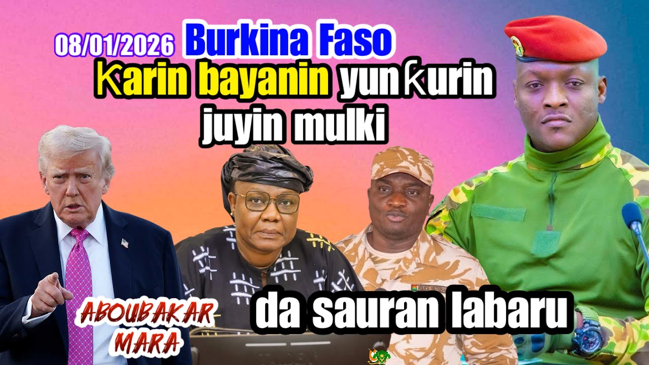 Ƙarin bayani kan juyin mulki a Burkina Faso
