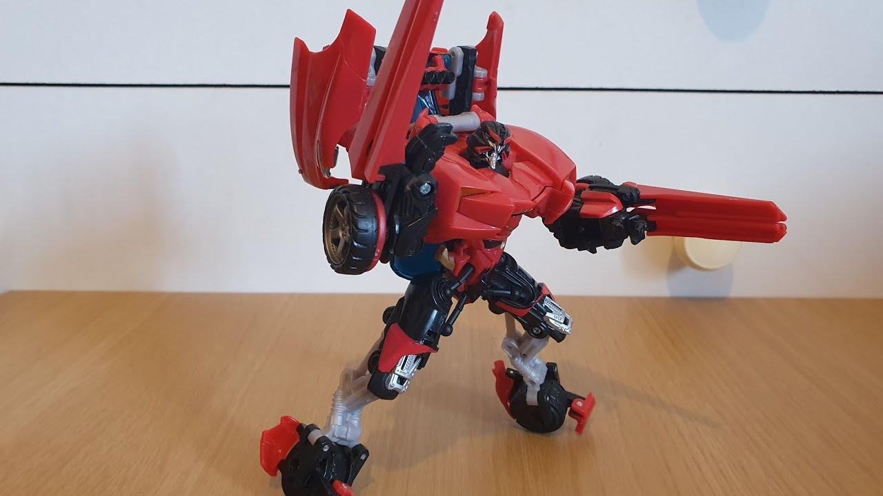 Transformers Reviews - ROTF Swerve