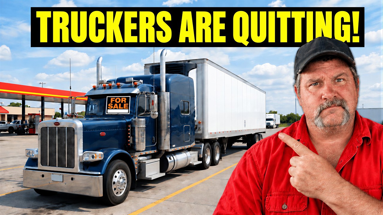 Millions of American Truckers Are QUITTING in 2026 &mdash; Here's Why