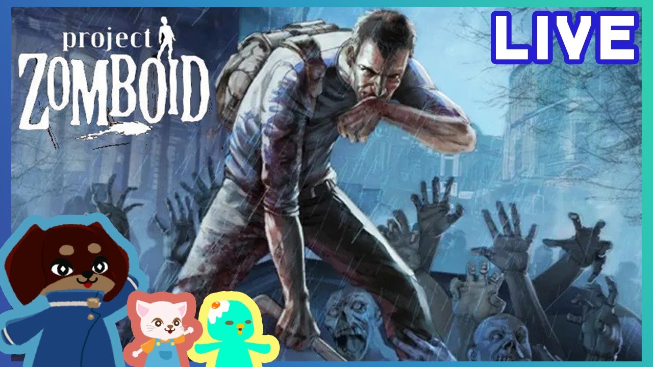 【#03】そろそろ慣れてきた？終末の世界！【Project Zomboid】