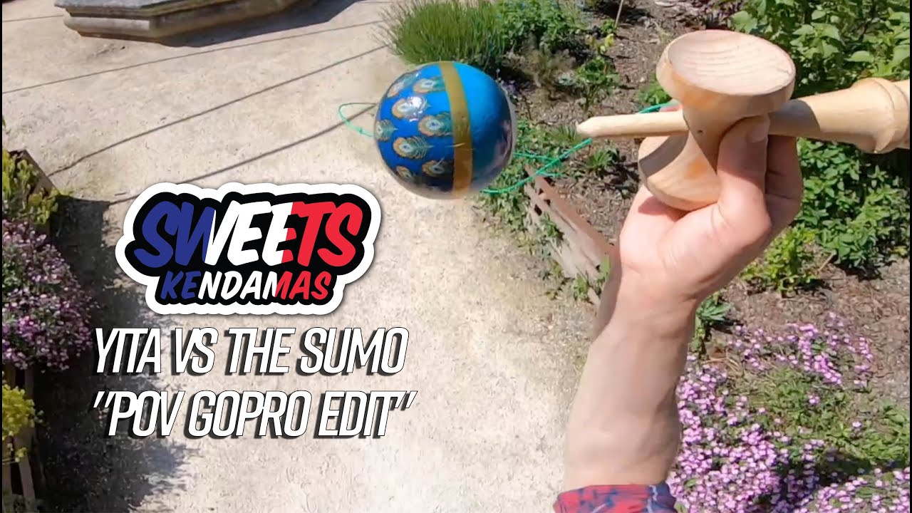 Matthieu aka Yita dama VS the Sumo POV Edit - Sweets Kendamas France