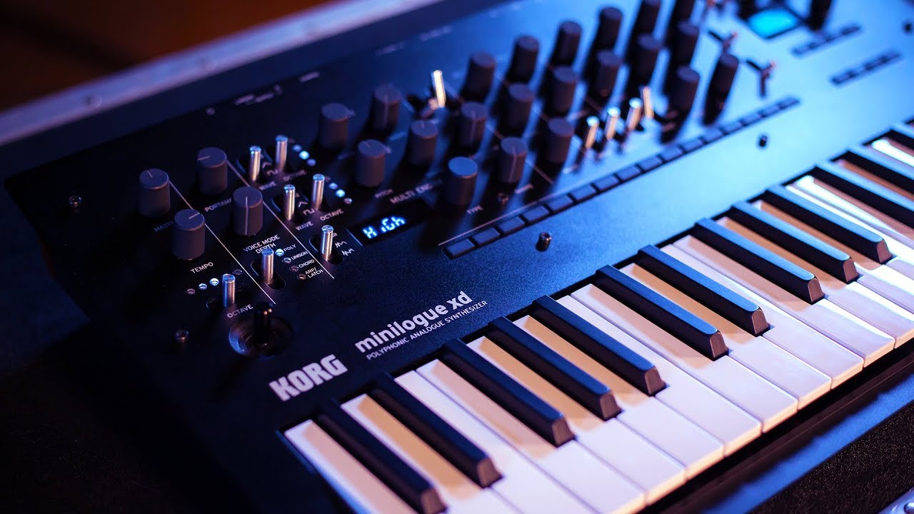 Korg Minilogue XD — Демо с Ником Квасом