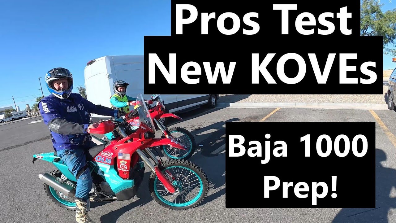 Prototype Kove Rally 450 EX Test: Ride with Pros