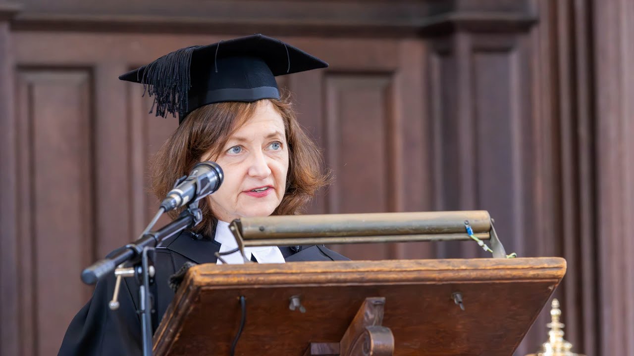Vice-Chancellor Professor Deborah Prentice’s Inaugural Address