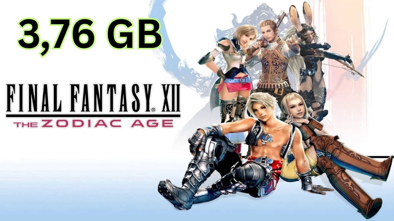 Final Fantasy XII ps2 iso